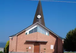 La chiesa di frazione San Vitale dedicata a san Magno